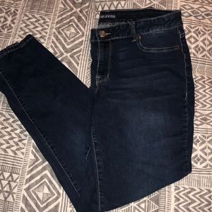Maurice’s Dark Blue Jeans